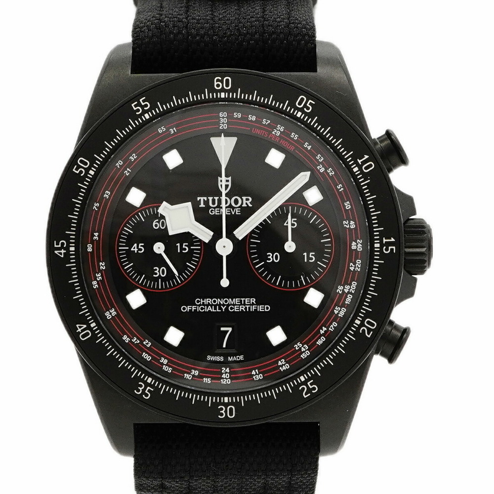 Tudor Pelagos FXD Chrono 25827KN Black Dial Men's Watch